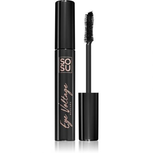 SOSU by Suzanne Jackson Eye Voltage Curl and Separation Waterproof Mascara Shade Jet Black 10 ml