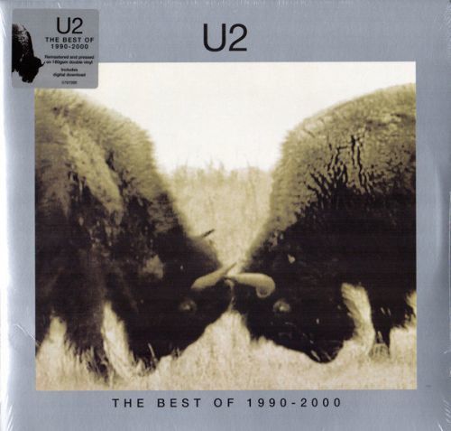 U2 The Best Of 1990-2000 (2 LP) Reissue