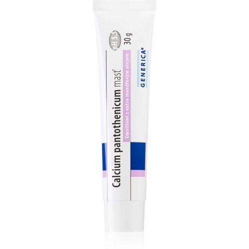 Generica Calcium pantothenicum Ointment For Extra Dry Skin 30 g