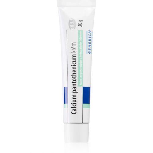Generica Calcium pantothenicum Restoring Cream To Soothe And Strengthen Sensitive Skin 30 g