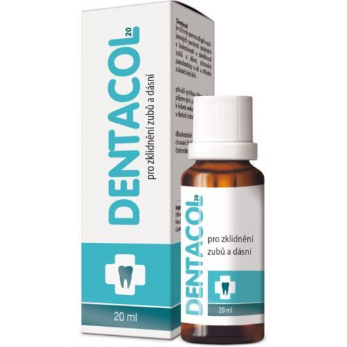 Dentacol Dentacol Sensitive mouthwash for sensitive teeth and gums with Soothing Effects 20 ml