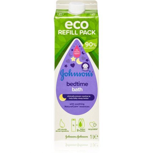 Johnson's® Bedtime Bath Emulsion for Kids Refill 1000 ml