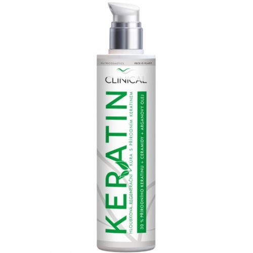 Clinical Keratin Regenerating Treatment for Hair 100 ml