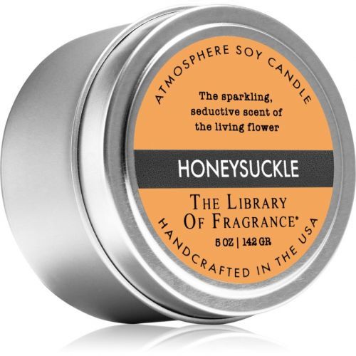 The Library of Fragrance Honeysuckle scented candle 142 g