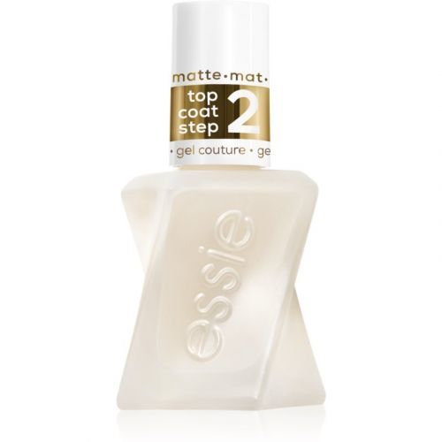 Essie  Gel Couture Top Coat with Matte Effect 13,5 ml