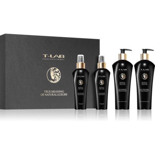 T-LAB Professional Royal Detox Gift Set (for Hair)