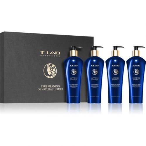 T-LAB Professional Sapphire Energy Gift Set (for hair and body)