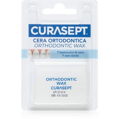 Curasept Orthodontic Wax Orthodontic Wax for Braces 7 pc