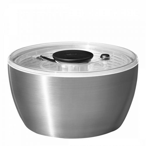 Steel Salad Spinner