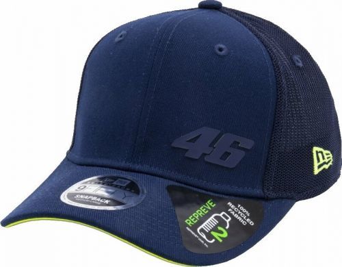 VR46 Cap 9Fifty Stretch Snap Repreve Navy S/M