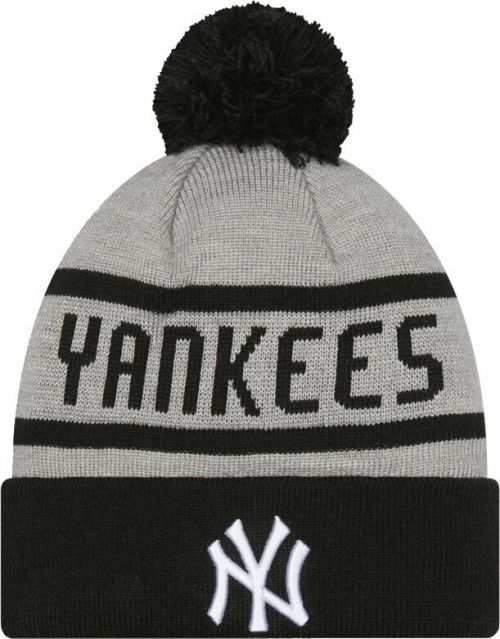 New York Yankees Beanie MLB Jake Cuff Beanie Black/Grey UNI