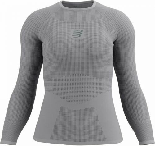 Compressport Thermal Underwear On/Off Base Layer LS Top W Grey S