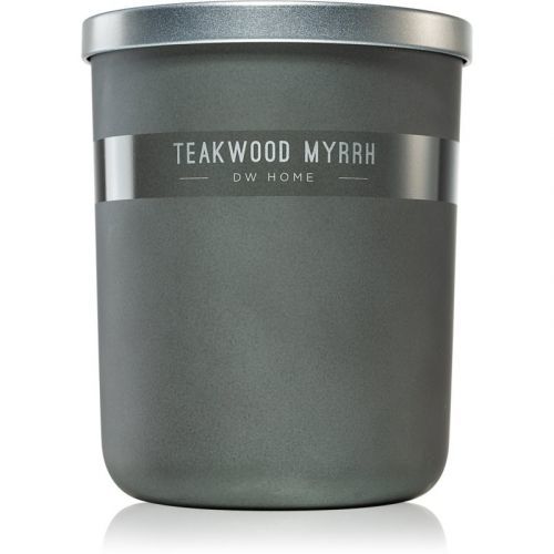 DW Home Teakwood Myrrh scented candle 425 g
