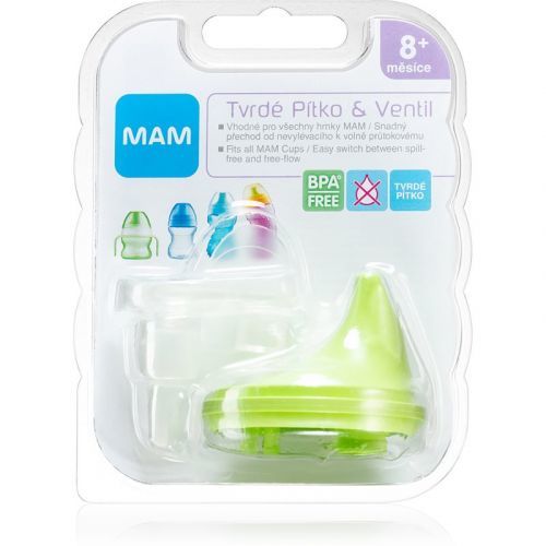 MAM Baby Bottles Hard Bottle Spout Set 8m+ (for Kids)