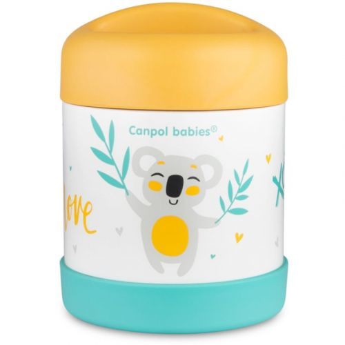 Canpol babies Exotic Animals Food Thermos thermos for Kids 300 ml