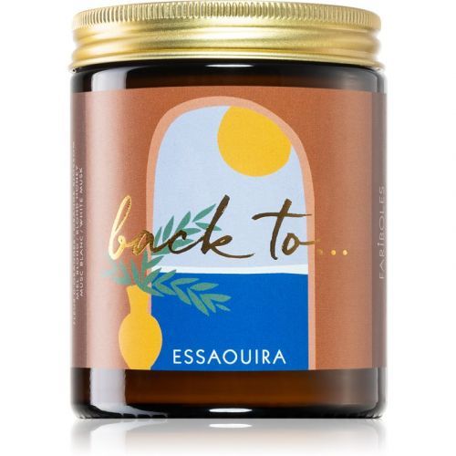 FARIBOLES Back to Essaoira scented candle 140 g