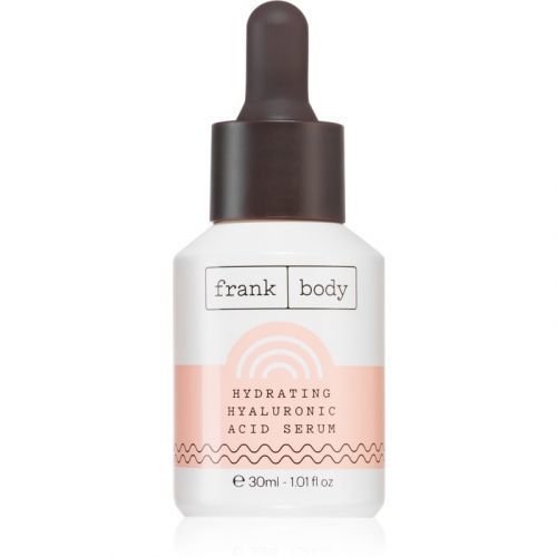Frank Body Face Care Hydrating Deeply Nourishing and Moisturising Serum with Hyaluronic Acid 30 ml