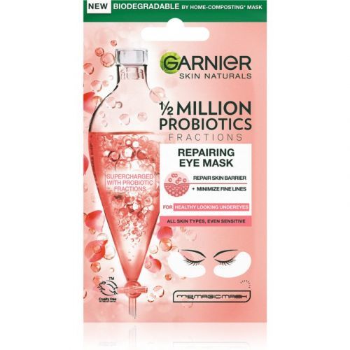 Garnier Skin Naturals Eye Mask with Probiotics 6 g