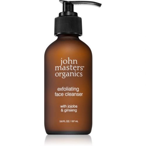 John Masters Organics Jojoba & Ginseng Exfoliating Cleansing Gel 107 ml