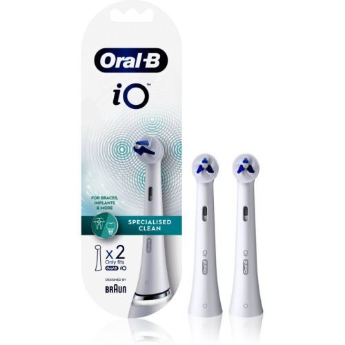 Oral B iO Specialised Clean toothbrush replacement heads 2 pcs 2 pc