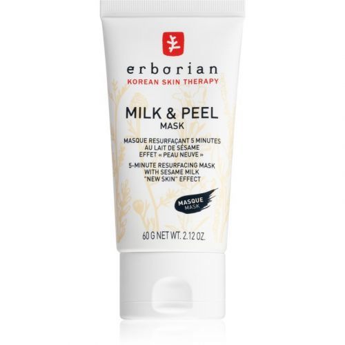 Erborian Milk & Peel Exfoliating Masque with Brightening and Smoothing Effect 60 g