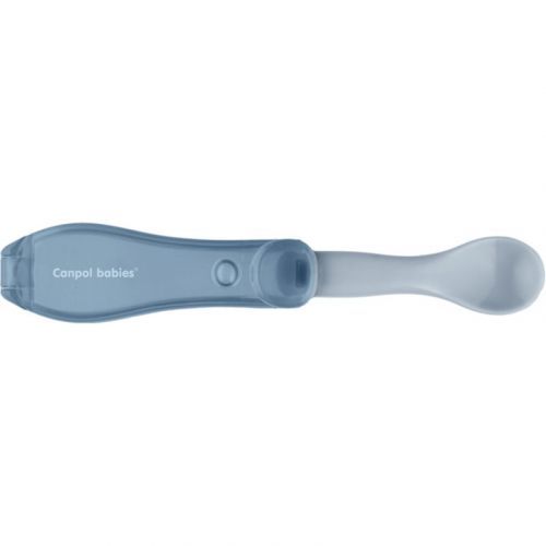 Canpol babies Foldable Travel Spoon Blue 1 pc