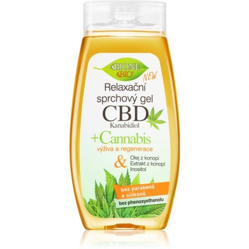 Bione Cosmetics Cannabis CBD Relaxing Shower Gel with CBD 260 ml