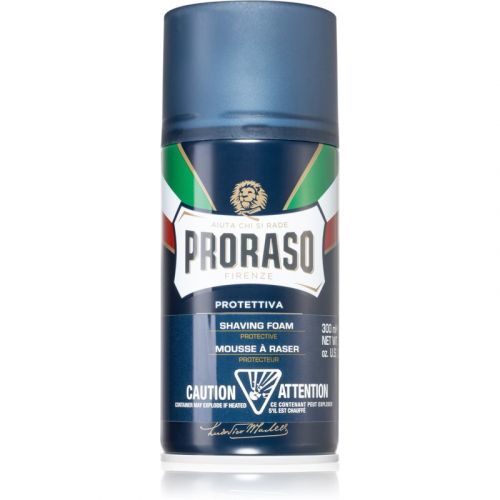 Proraso Blue Protective Shaving Foam 300 ml