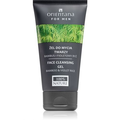 Orientana For Men Bamboo & Violet Rice Gel Facial Cleanser 150 ml