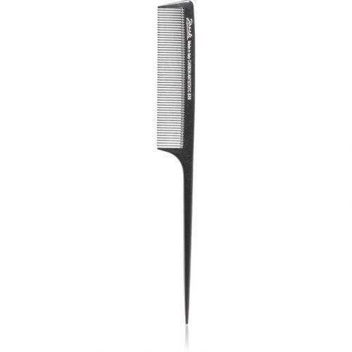 Janeke Carbon Fibre Long tail comb Comb 21,7 cm