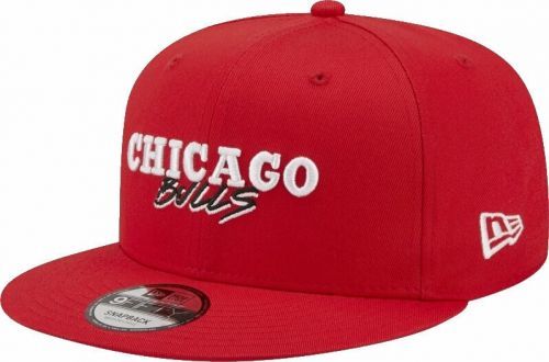 Chicago Bulls Cap 9Fifty NBA Script Team Red M/L