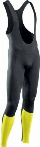 Northwave Force 2 Bibtight MS Black/Yellow Fluo L