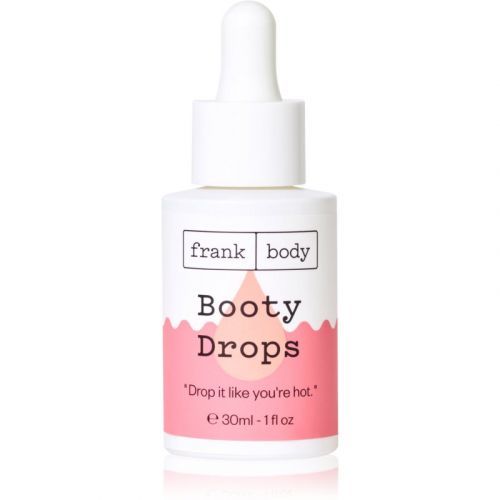 Frank Body Booty Drops Firmness Oil Serum for Body 30 ml