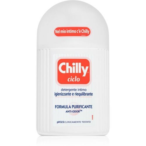 Chilly Ciclo Feminine Wash with pH 3.5 200 ml