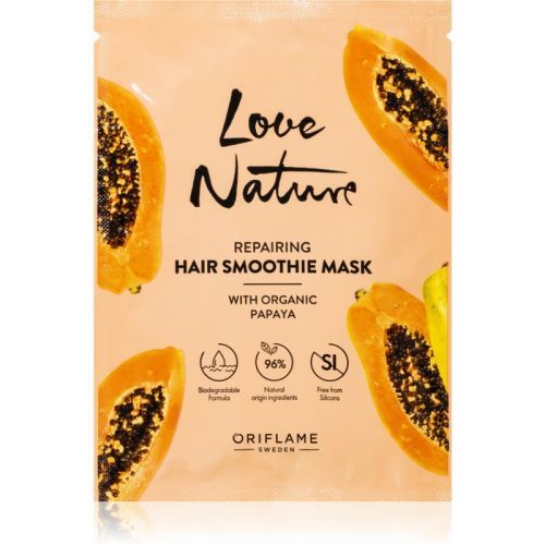 Oriflame Love Nature Organic Papaya Regenerating Hair Mask 30 ml