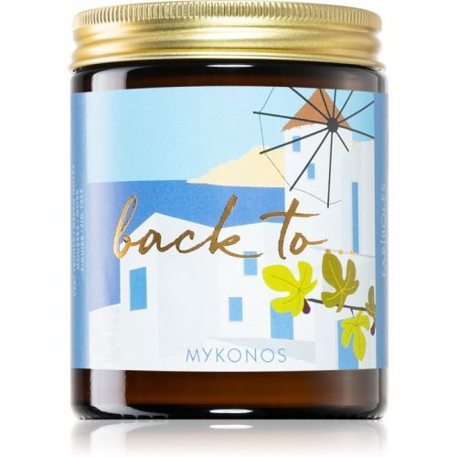 FARIBOLES Back to Mykonos scented candle 140 g