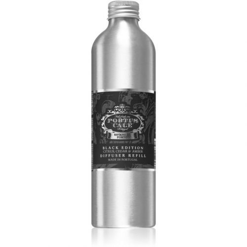 Castelbel Portus Cale Black Edition aroma diffuser with filling I.