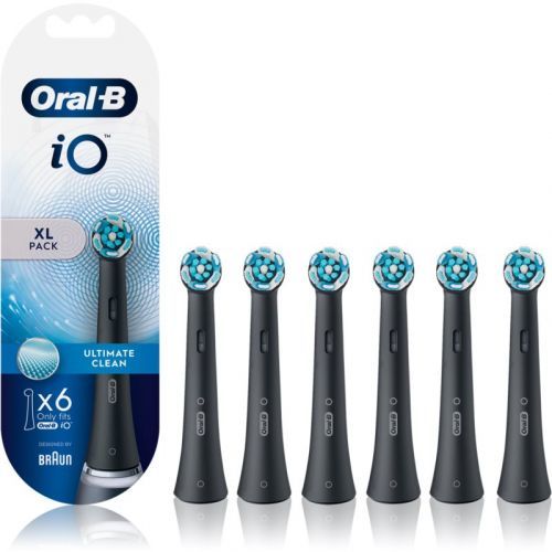 Oral B Ultimate Clean XL Pack toothbrush replacement heads 6 pcs