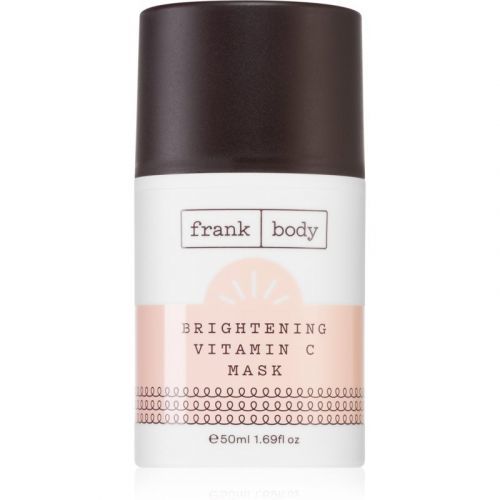 Frank Body Face Care Brightening Whitening Face Mask 50 ml