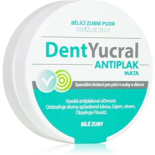 DentYucral Antiplaca Whitening Tooth Powder 50 g