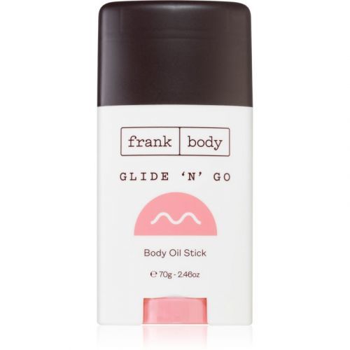 Frank Body Glide 'N' Go Moisturizing Body Oil For Travelling 70 g