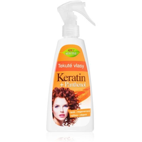 Bione Cosmetics Keratin + Panthenol Restorative Leave-in Care for Hair 260 ml