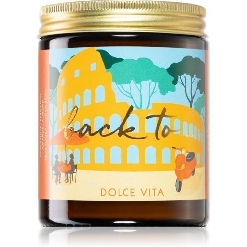 FARIBOLES Back to Dolce Vita scented candle 140 g