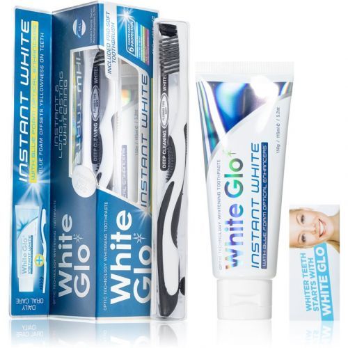 White Glo Instant White Dental Care Set