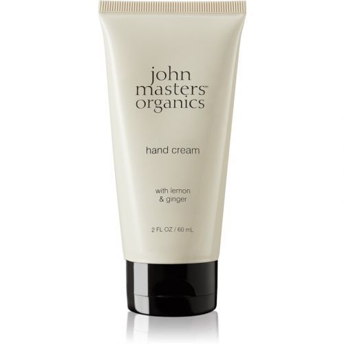 John Masters Organics Lemon & Ginger Moisturising Hand Cream 60 ml