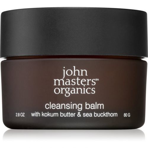 John Masters Organics Kokum Butter & Sea Buckthorn Makeup Removing Cleansing Balm 80 g