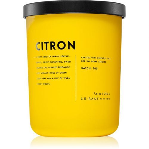 DW Home Ur*Bane Citron scented candle 213 g