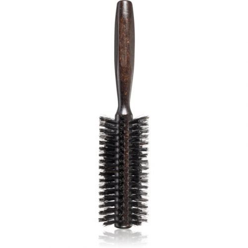 Janeke Bobinga Wooden hairbrush Ø 48 mm Wooden Hair Brush With Boar Bristles 1 pc