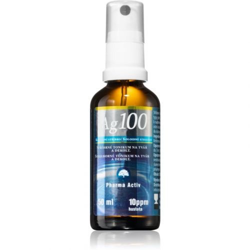 Pharma Activ Colloidal silver 10ppm Spray For Skin Renewal 50 ml