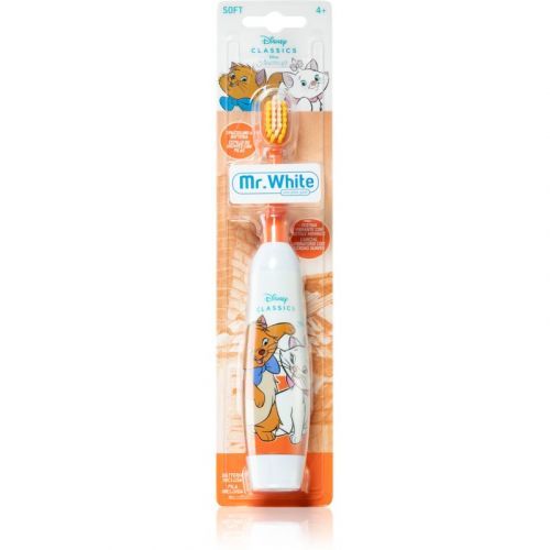 Disney The AristoCats Battery Toothbrush Children's Battery Toothbrush Soft 4y+ 1 pc